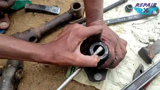 tempo wheel bearing change |piaggio ape wheel bearing change||kisi bhi three tempo ka bearing change