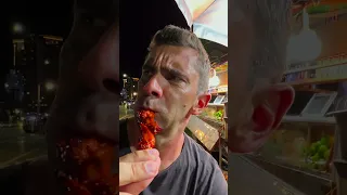 Grilled Chicken Wing 🇰🇭 Sihanoukville Cambodia Nightlife Street Food