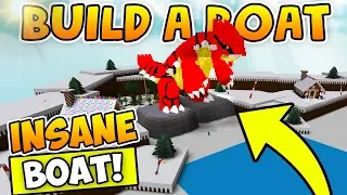 THIS BOAT WILL BLOW YOUR MIND! | Build a boat for Treasure ROBLOX