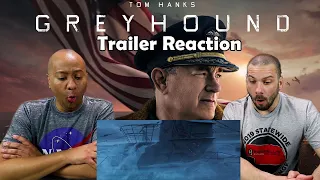 Greyhound Official Trailer Reaction | The Battle Of The Atlantic