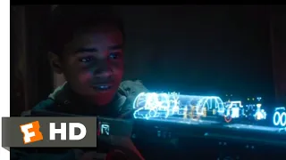 Kin (2018) - The Laser Gun Scene (1/10) | Movieclips