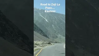 zoji la pass road , srinagar  #zojilapass # Mountain pass of Blizzards #himalayas #zeropoint 🔥🔥🔥😍😍