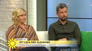 Piloten Mikael fick Alzheimer vid 50: ”Inte säker på att jag kommer ihåg vad s… - Nyhetsmorgon (TV4)