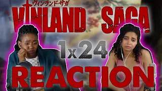Vinland Saga 1x24 "End of The Prologue" FINALE REACTION!!