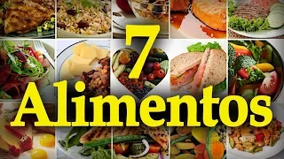 Los Siete alimentos con más proteína