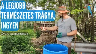 A legjobb természetes nitrogén trágya, ingyen...