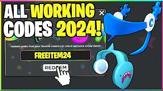 *NEW* ALL WORKING CODES FOR UGC LIMITED IN 2024! ROBLOX UGC LIMITED CODES