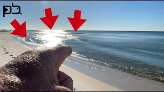 How to Target FLOUNDER in the SURF! This HOLE was PACKED! Perdido Key Surf Fishing.