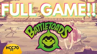 Battletoads on PC | FULL GAME | HD 1080p 60fps| + Helpful Timestamps!!