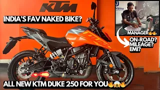 🔥2024 KTM DUKE 250 - FUN & THRILL😁🔥| NOT EXPECTED THIS FROM 250CC😍| IS IT BETTER?🤔|  @AnuragAntappa