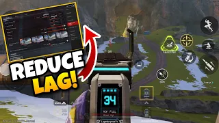 How to reduce Lag/ FPS Drop on Apex Legends Mobile ( Tips and Tricks)