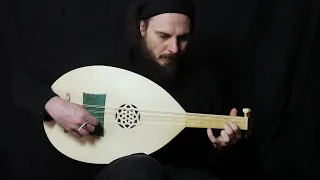 Lucente Stella - Medieval lute mod. A. da Zevio - Peppe Frana