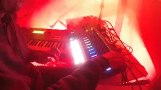 Live electronic music, no computer, dawless.Roland MC 707--Yamaha Motif 7- World Music by Deep World