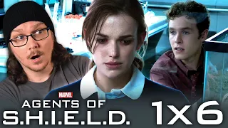 AGENTS OF S.H.I.E.L.D. 1x6 "FZZT" REACTION & REVIEW!