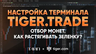 Настройка терминала TigerTrade.