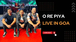 O Re Piya | Live in Goa | Rachit Agarwal