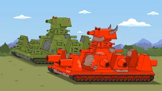 All series: History of KV-44 - Cartoons about tanks