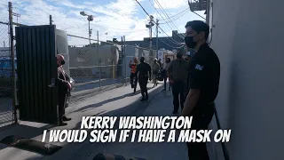 Kerry Washington | Best excuse ever 😱