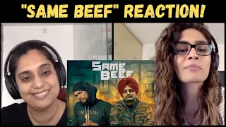 Same Beef (Bohemia Ft. Sidhu Moose Wala) REACTION!! | Byg Byrd