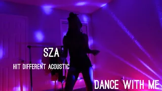 SZA - Hit Different Acoustic freestyle choreography | freestyle movement