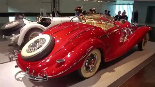 Mercedes-Benz 500K Spezial Roadster 1936