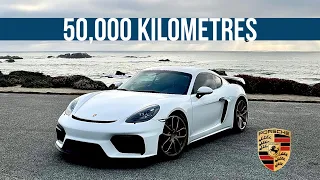 50,000KMS On My Porsche 718 Cayman GT4. What Now? (30K Miles)