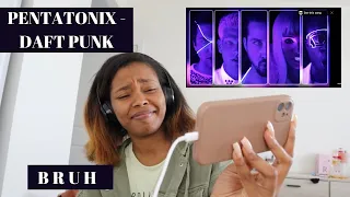 Watch Me REACT to Pentatonix - Daft Punk | Reaction Video | ayojess