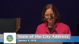 State of the City Address: January 4, 2018