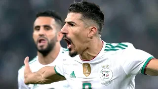 ملخص مباراة الجزائر وكولومبيا 3-0 | أهداف رائعة من بغداد بونجاح ورياض محرز | مباراة دولية ودية