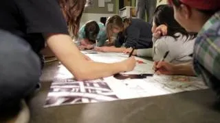 Behind the Scenes: Art of Full Sail Sharpie ® Project