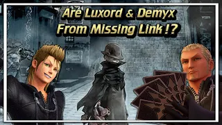 Will Luxord & Demyx Appear in Missing Link!? | Kingdom Hearts Theory