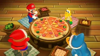 Mario Party 9 Minigames - Mario Vs Shy Guy Vs Kamek Vs Koopa Troopa (Master Difficulty)