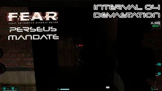 Walkthrough - F.E.A.R. Perseus Mandate - Interval 04 - Devastation (QHD)