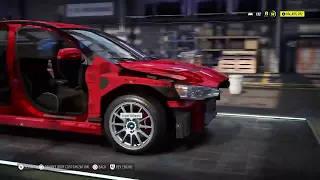 Nfs heat invisible parts glitch