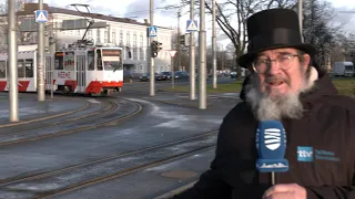 24.11.2021 - Uued trammid Tallinnale