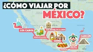 ¿Cómo viajar a México? ¿Qué ver? ¿Cómo organizo el viaje?