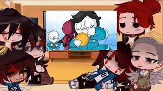 Squid game reacts to dalgona true ending // Squid game // future AU