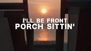 Front Porch Sittin' [Official Lyric Video] Zane & Donna King