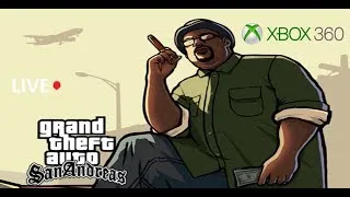 GTA: San Andreas [Xbox 360] Full Game Playthrough {Part 1/2} [Live Stream] (No Commentary)