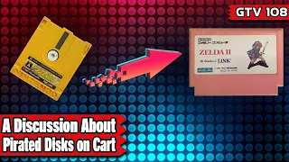 An Interview with a Collector: Pirated Disk to Cart Games