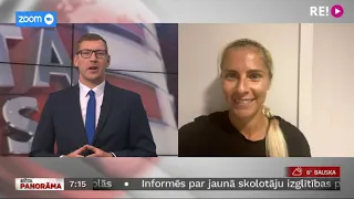 Zoom intervija ar Elīnu Babkinu