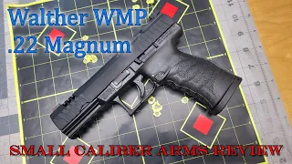 Walther WMP  22 Magnum