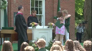 Western Reserve Academy - 2022 Graduation Ian & Abigail