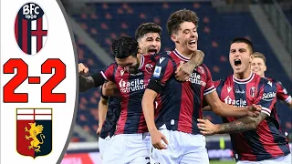 Bologna vs Genoa 2 2 Extended Highlights & All Goal 2021 HD