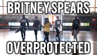 Britney Spears Overprotected Original Choreography by @brianfriedman