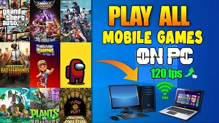 How To Download & Play Mobile Games On PC | How To Install Mobile Games in PC 2023