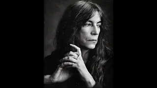 Patti Smith - Changing Of The Guards (Bob Dylan cover)