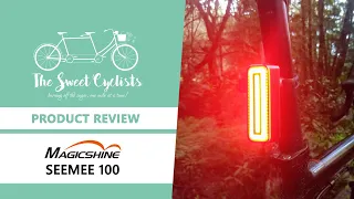 Magicshine Seemee 100 Smart Bike Tail Light Review + feat. Brake Sensor + Light Sensor +  100 Lumen