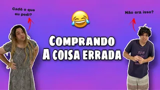 Comprando a coisa errada