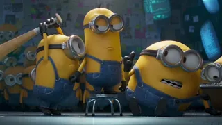 Minions The Rise Of Gru: Minions forced Otto to tell where Stona is